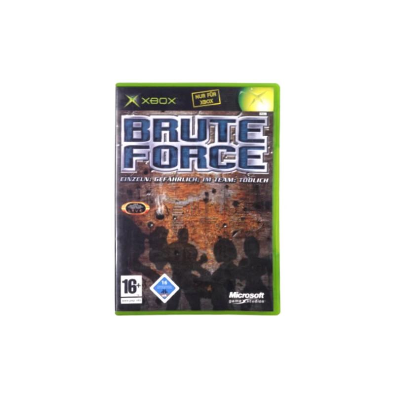 (Pre-Owned) Brute Force: German Edition - Xbox - ريترو